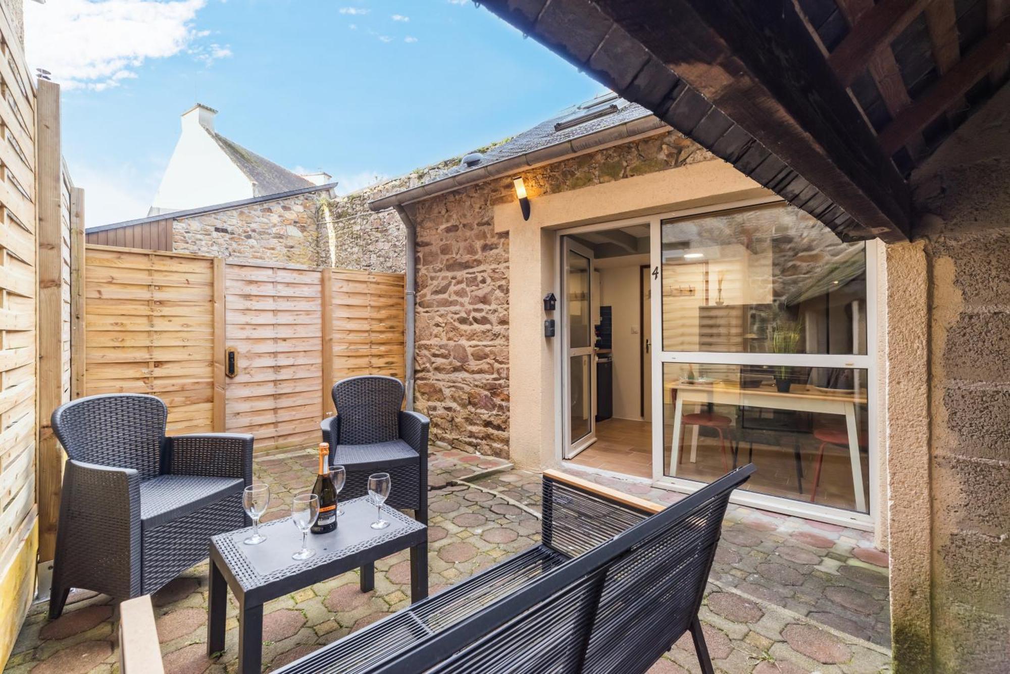 Apartment New: L'ecrin Secret Face A La Gare ! *