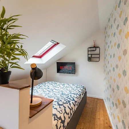 New: L'Ecrin Secret Face A La Gare ! Apartment Guingamp Exterior photo