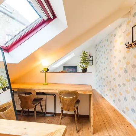 New: L'Ecrin Secret Face A La Gare ! Apartment Guingamp Exterior photo