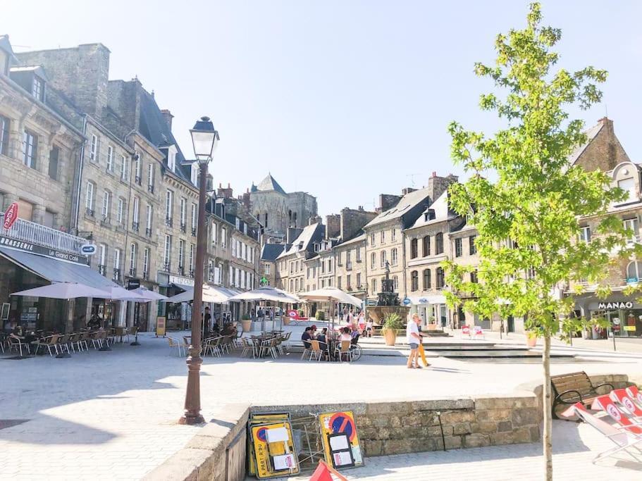 New: L'ecrin Secret Face A La Gare ! Apartment Guingamp