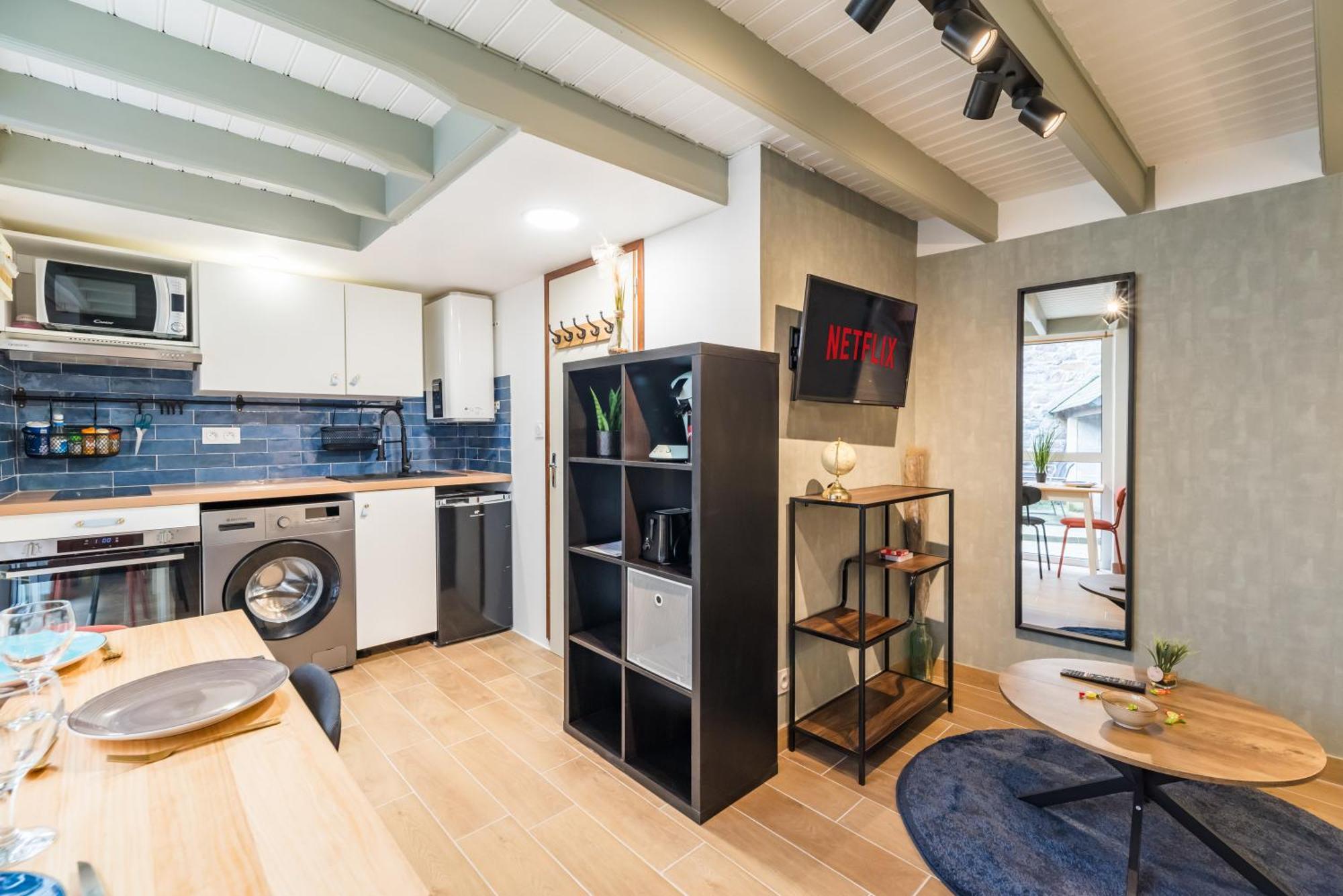 New: L'ecrin Secret Face A La Gare ! Apartment