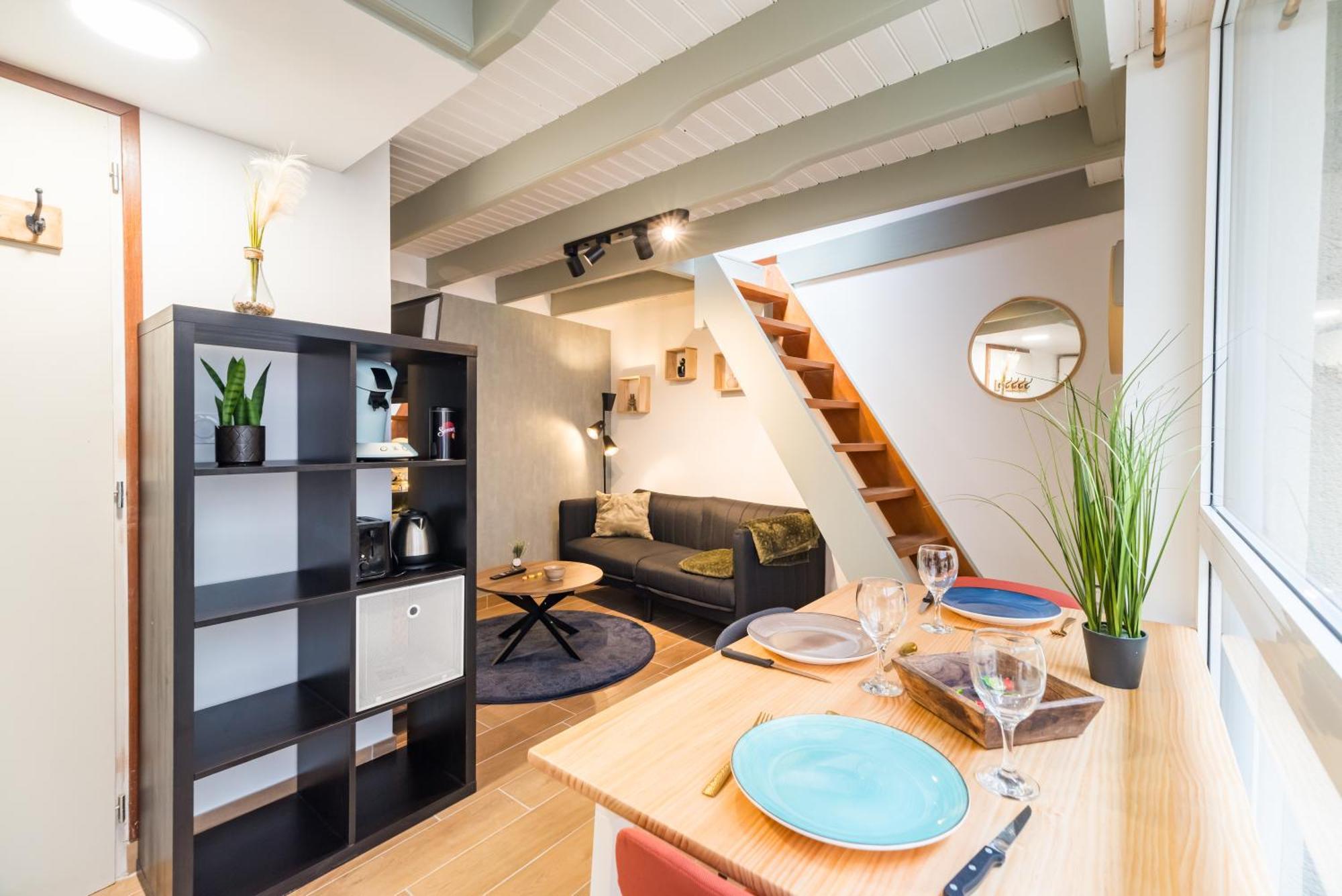 New: L'ecrin Secret Face A La Gare ! Apartment *