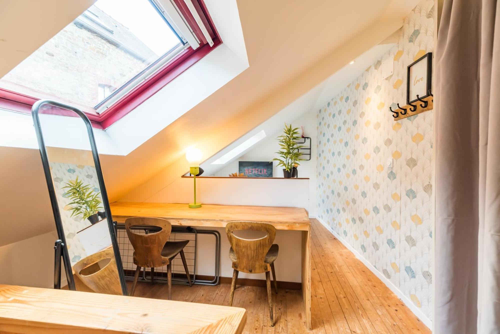 Apartment New: L'ecrin Secret Face A La Gare !